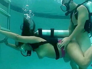 Katie Cummings Underwater Scuba Sex