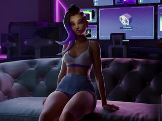 Dva sombra getting fucked hard with moster cock blowjob sex fuck