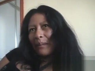 Bolivian Milf - Big Tits anal facial