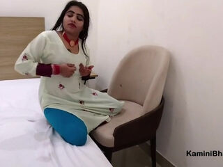 Passionate Indian Couple Home Sex With Creampie