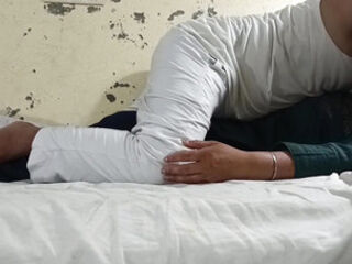 "After a Few Drinks, Punjabi Wife Takes Control - Full Desi Passion!"