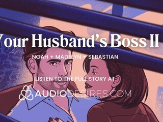 ASMR Audio Porn: Wife Fucks Husband’s Boss at Work – Cuckold Hotwife Fantasy