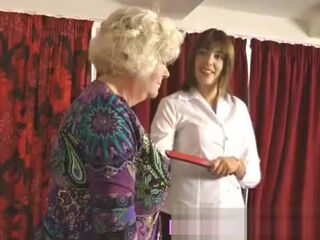 sub granny gets spanking from young Mistress