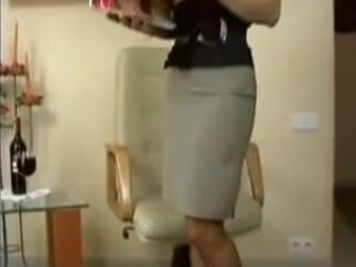Footboy and hot Matures Nylonsoles