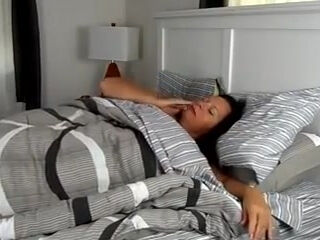 BBW Step mom in bed
