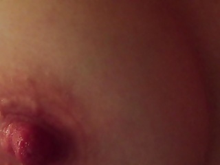 SHORT Close Up Amateur Wife HD Pumped Nipple Play