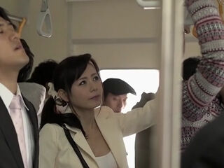 Best Japanese model in Crazy Mature, HD JAV movie