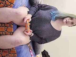 Gamer Milf Shows How She Lets Off Steam While Playing