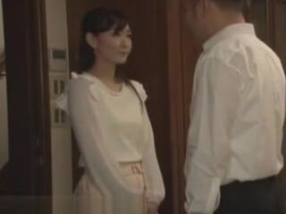 Japanese wife fucks husband best friend