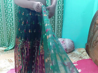 Newly Married Bhabhi 1st Night with her Husband