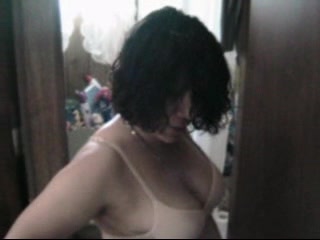 latina wife3 after fuck and shower