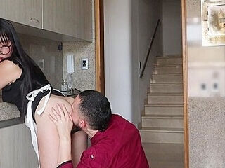 My Lover Discovers Me With Another Man In The Office And I End Up Swallowing His Milk So That He Will Forgive Me