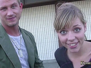 Nicole Ray A Small Titties Angel Is Getting Fucked In Public Intensely By Bill Bailey