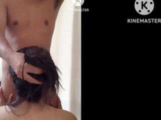 Pinay single mom and delivery rider sex PART 2