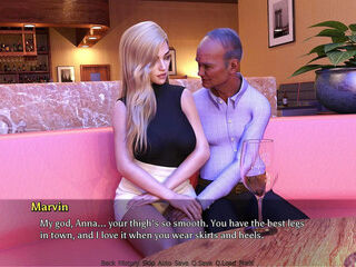 A Perfect Marriage - V0.7.4b - Anna gave Marvin a handjob - Highlight