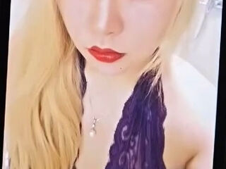 cumtribute my slut wife
