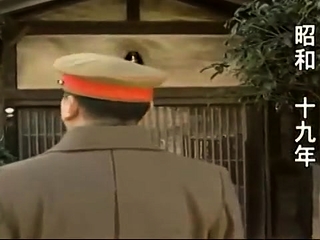 Chinese in uniform shaft railing