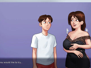 step mom make hot seen in summertime saga part 1