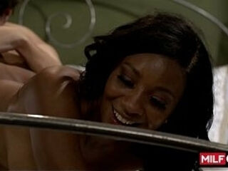 MILFON.com presents: September Reign &amp_ Josh Rivers - Under The Bed | MILF HD