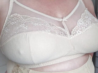Older Lady Underwear - Sexy Mature BBW MILF Amateur Wife Fetish