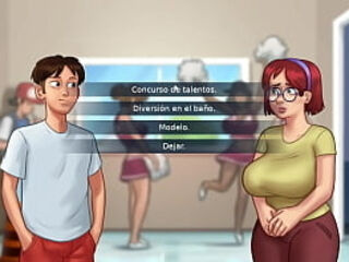 practivas sexuales con mi hermanastra y mi mejor amiga -summertime saga