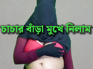 Desi beautiful house wife with neighbor