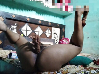 Part#2 Hungry Bhabhi of Land Fucks Her Pussy With Dildo
