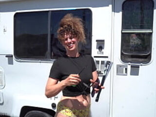 Desperate Divorced Milf Fucks Stranger