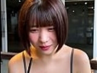 パート1【早く妊娠したいんで！】弱男と金目当て婚したみつきさん(27)！包容力が高すぎるデカパイ揺らして着床確定SEX！