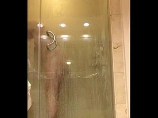 Sexy wife Christi voyeured on hidden cam at Opryland Hotel