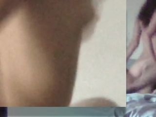 Homemade : bony cougar buttfuck climax from another point of view