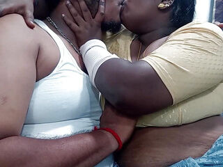 Wife bite his lips on over mood hard doggy fuck