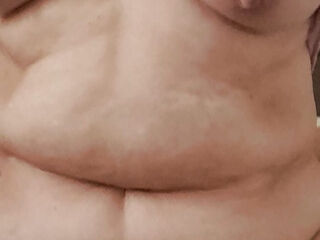 Millf's vagina rubbing a dildo