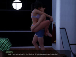 Stepsister Sneaks Into My Room & Sucksmeoff - 3D Hentai Animated Porn - Milfy City