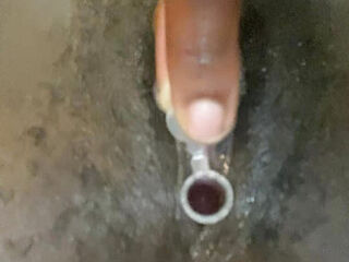 your small, tiny cock in my pink pretty pussy