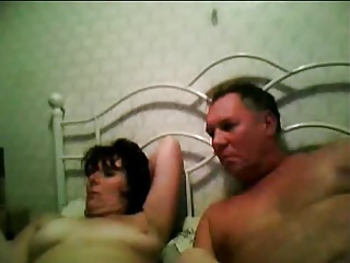Mature Couple Getting off on Webcam