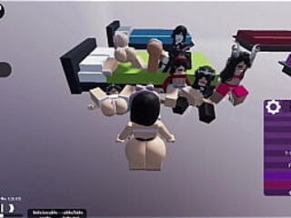 roblox futa mommy fucks her harem