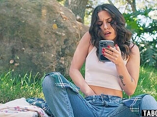 Chanel Camryn And Scarlett Alexis - Long Distance Relationship Teen 18+ Lesbians