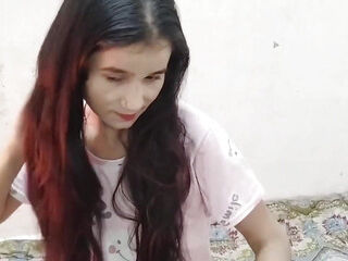 an Indian Muslim girl.
