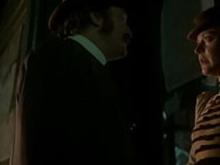 Police captain threatens beautiful blonde investigator with fuck her in dark alley in doggystyle