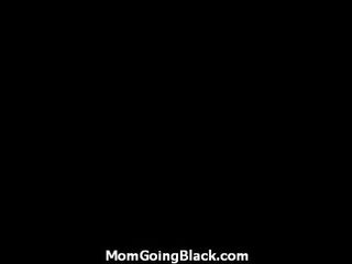 Big tits bounce on a black cock and mom joins in 18