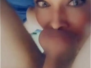 Sloppy Face Fuck Selfie