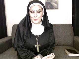 POV You Knocked up the Nun Sinner