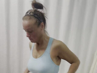 Me stripping down and posing and winking my butthole at you!