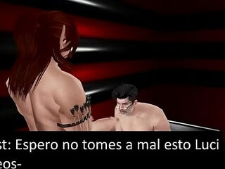 Girl fucking old man and young boy imvu  by luciiiiiiidos SL