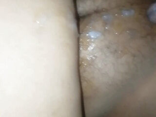 Wife sheak hand fucking