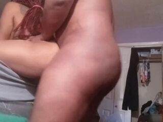 Big Black Cock for a Pussy Eating Milf