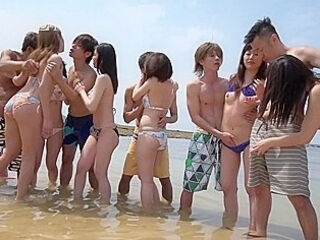 Oceanside Japanese orgy