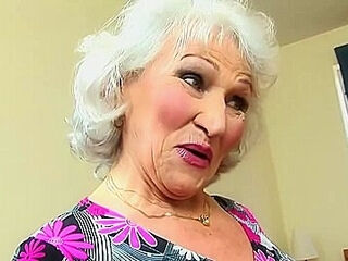 Maria - Naughty Grandma Fooling Around
