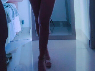 Trying on my swimsuits